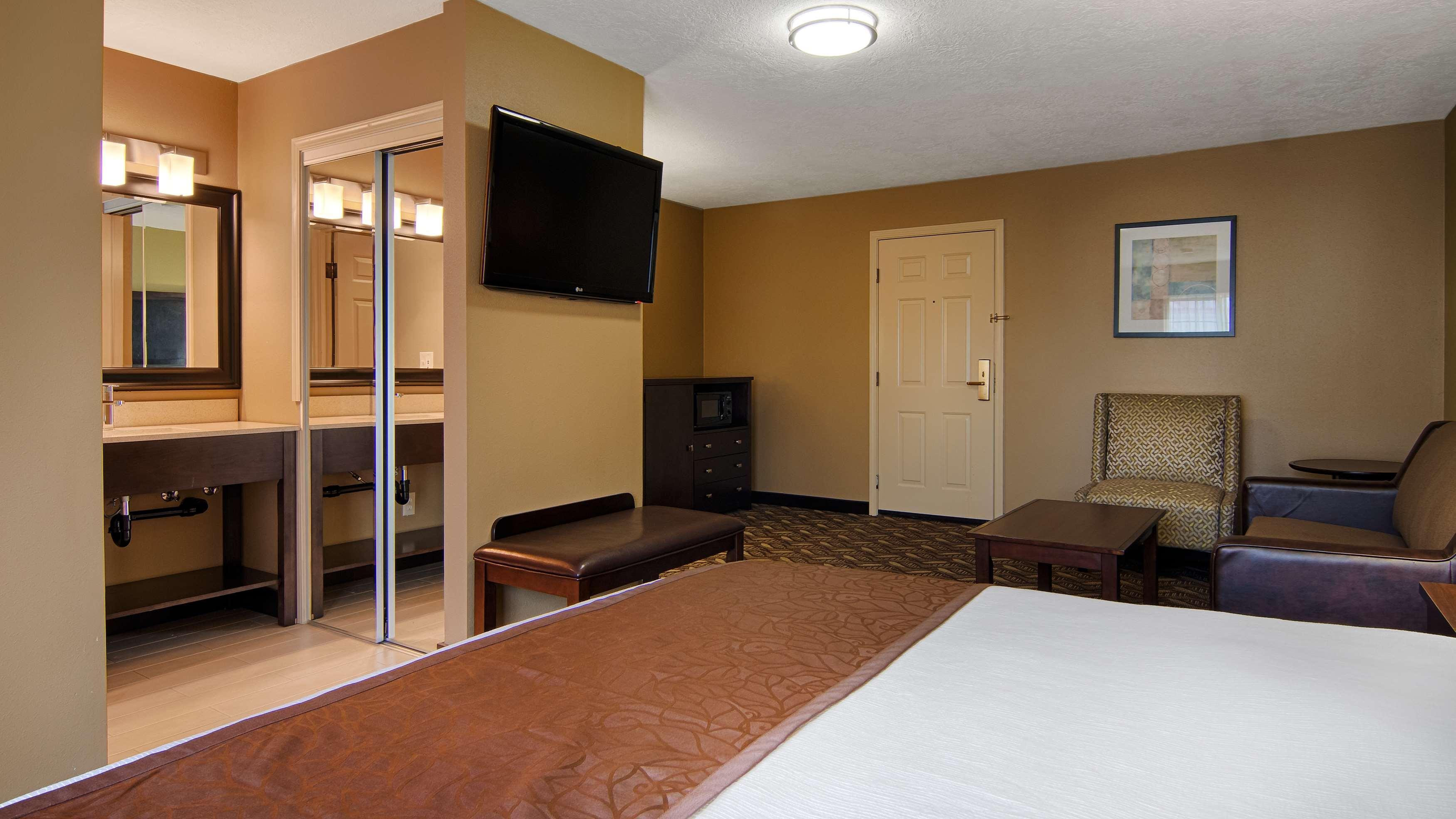 Best Western Plus Grand Manor Inn Springfield Exterior foto