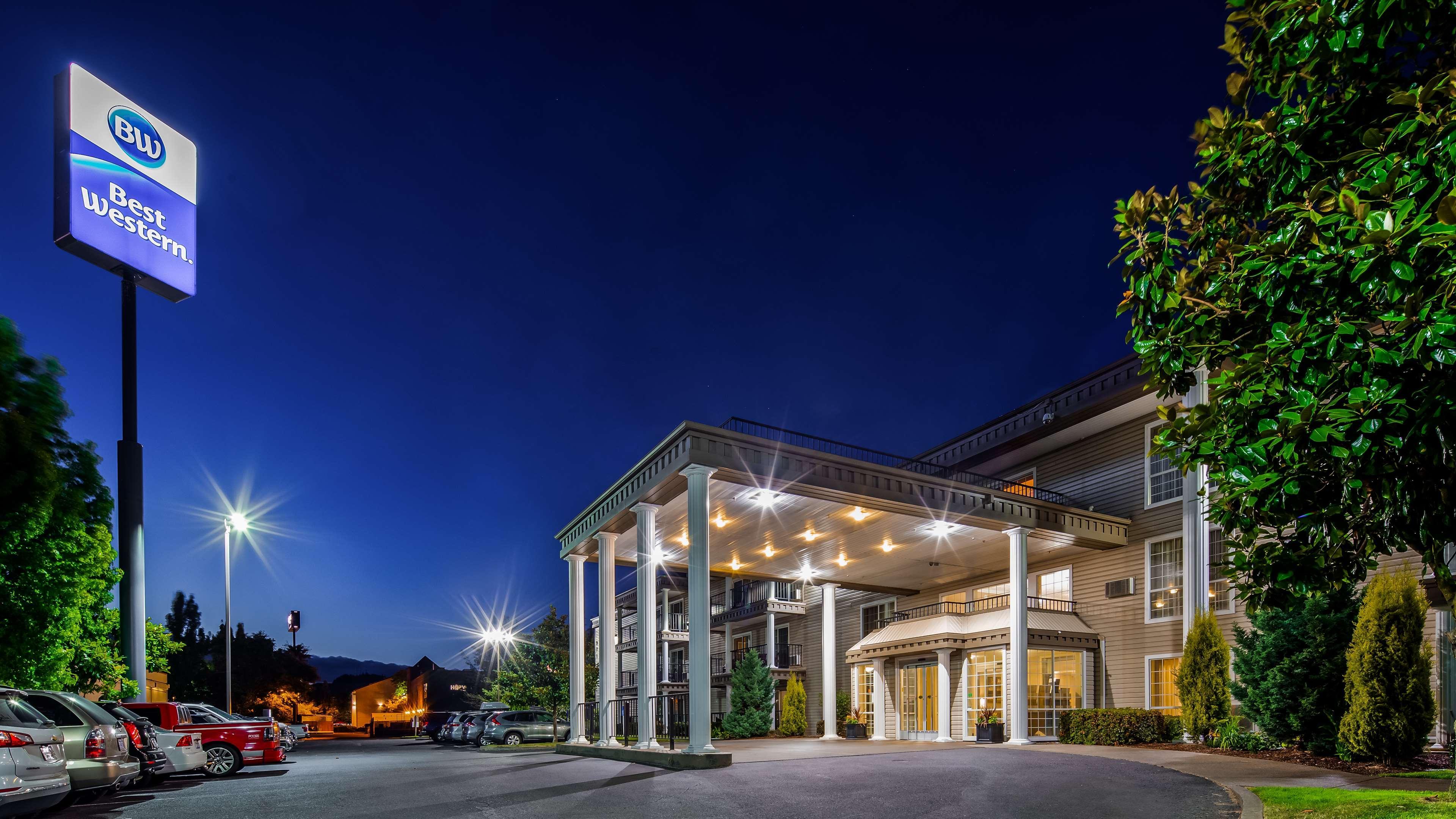 Best Western Plus Grand Manor Inn Springfield Exterior foto