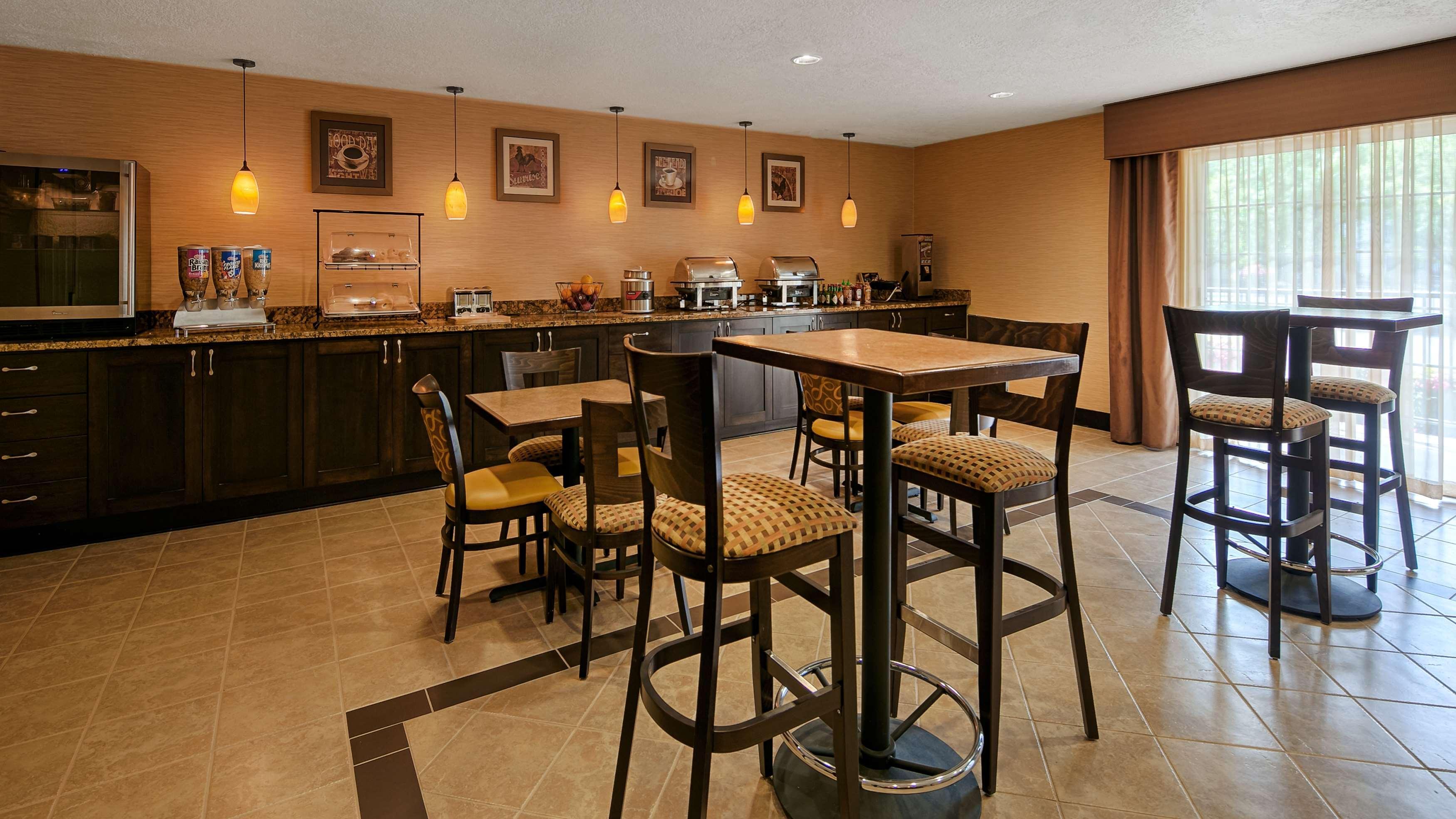 Best Western Plus Grand Manor Inn Springfield Exterior foto