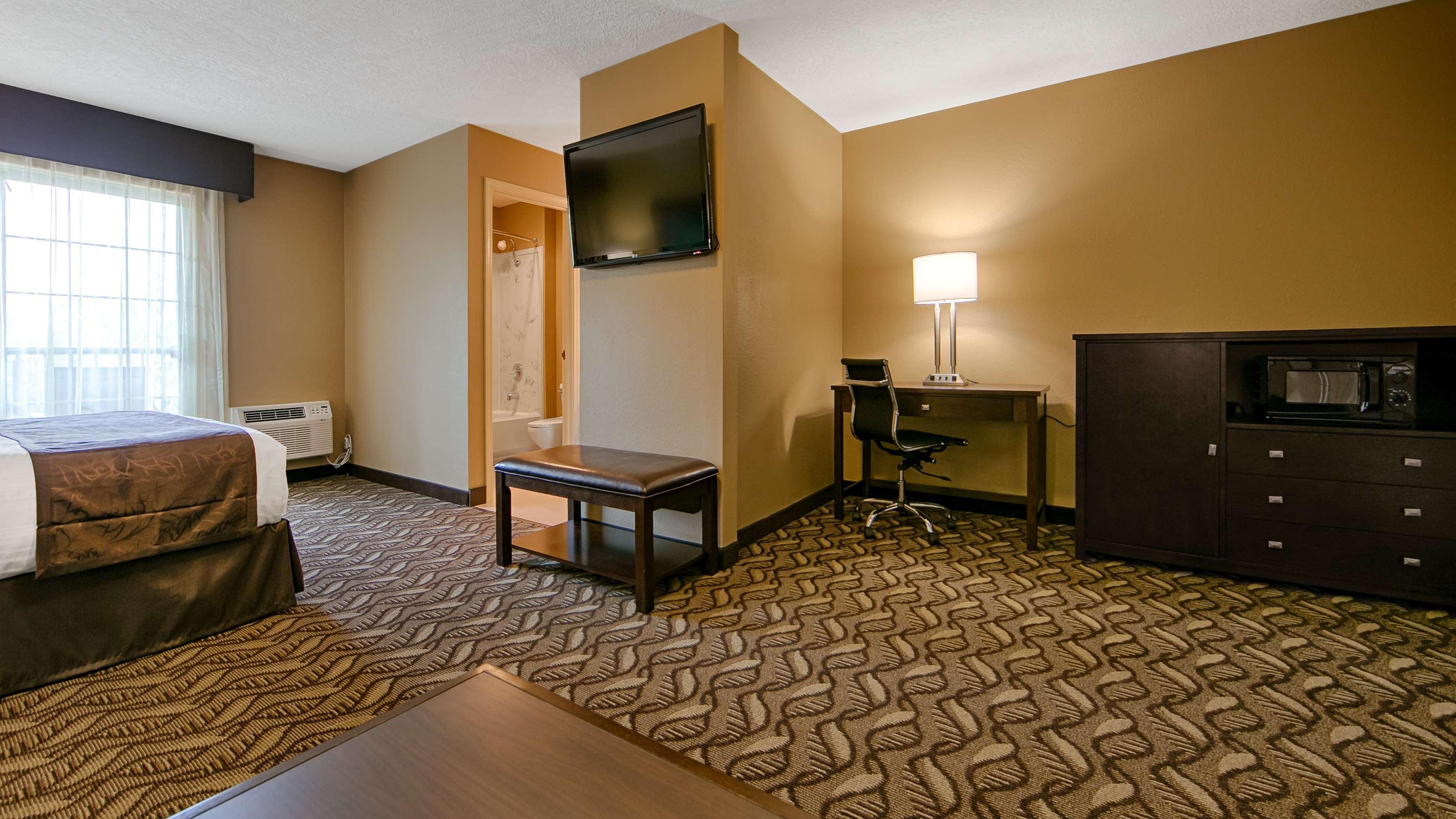 Best Western Plus Grand Manor Inn Springfield Exterior foto