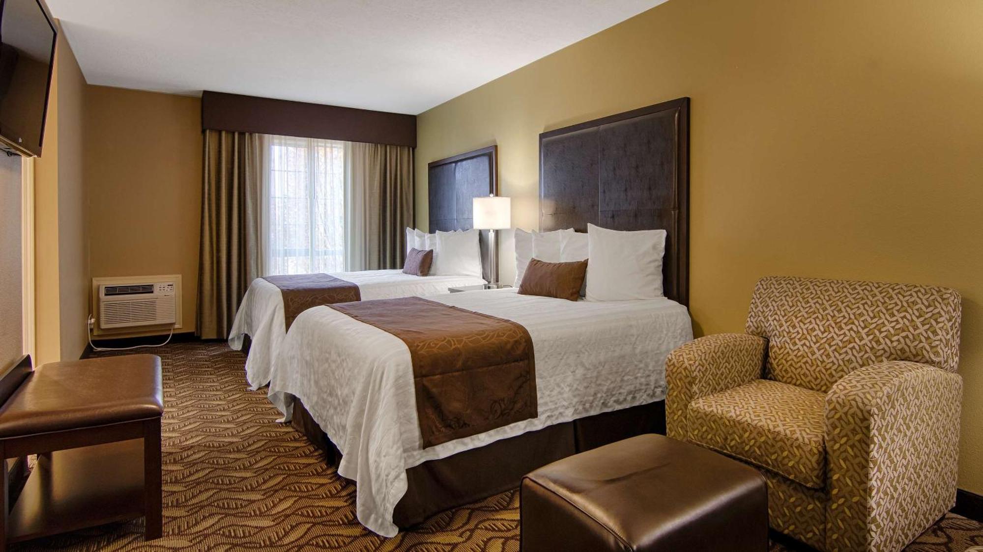 Best Western Plus Grand Manor Inn Springfield Exterior foto