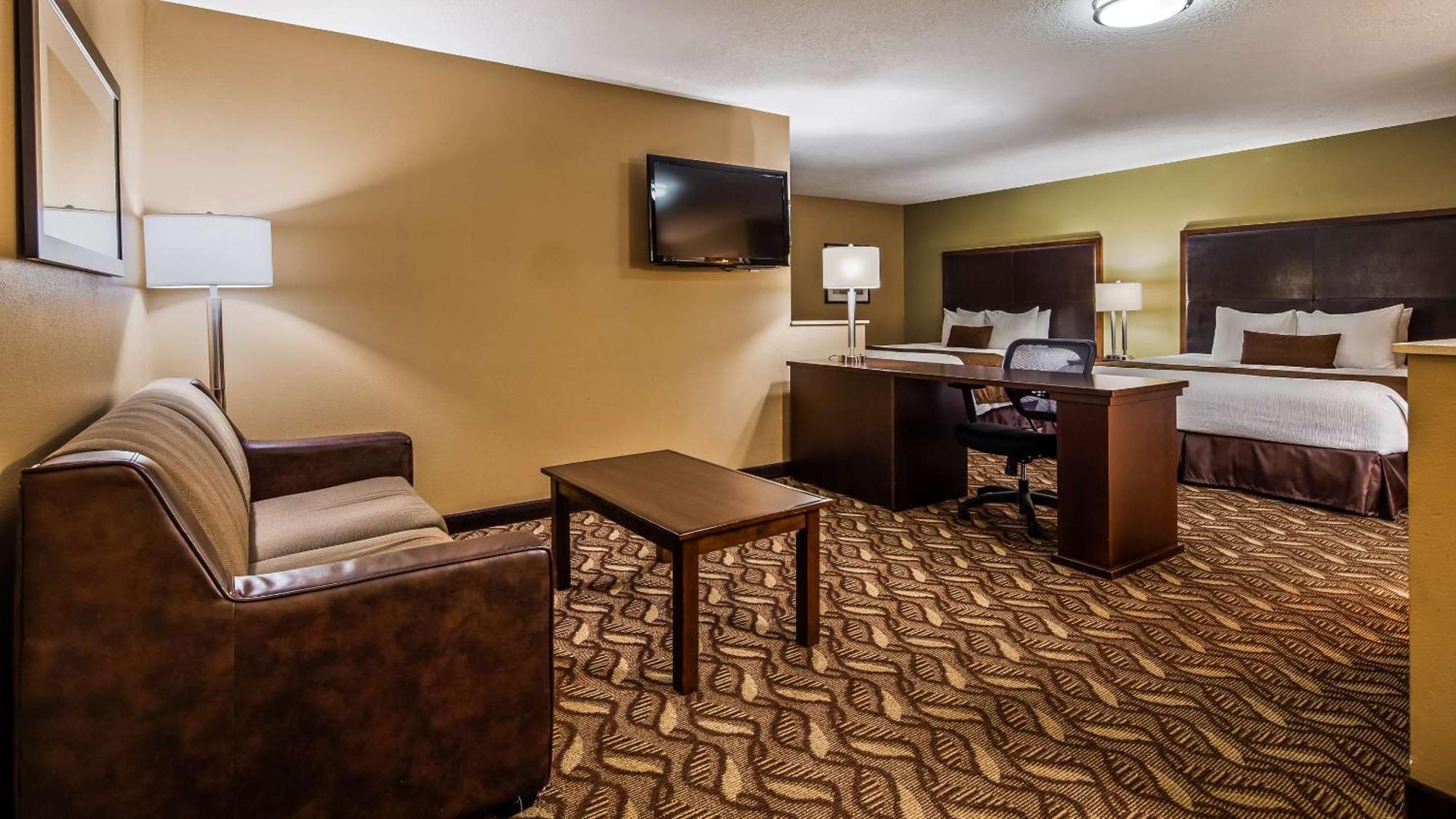 Best Western Plus Grand Manor Inn Springfield Exterior foto